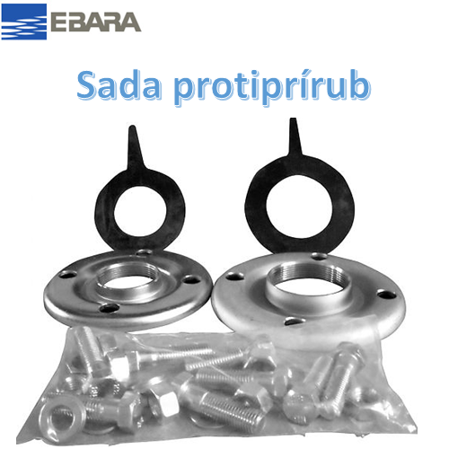 Sada protiprírub (sacia a výtlačná strana), k čerpadlám série 3D.
